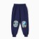 Set for a boy (sweatshirt, trousers), gray color, height 86 cm