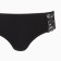 Cowards women's thongs, black color, size 50
