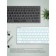 Keyboard A4Tech FSTYLER FX61 White USB Slim Led (FX61 White)