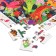 IQ PAZL with the developing game "Funny Party in the Jungle", 6+, 96 elements