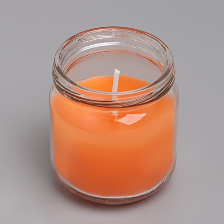 Aromatic candle in the bank "Juicy Orange"-1