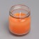 Aromatic candle in the bank "Juicy Orange"