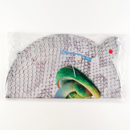Foil balloon 18 "Snake", circle, set of 50 pcs.-1