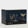 Set of glass glasses "Praline", 50 ml, 6 pcs