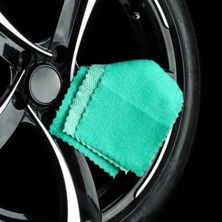 A set of Grand Caratt microfiber for strong pollution, 15 x 19 cm, 3 pcs-1