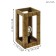 Takhira table lamp, 1x60W E27, black color