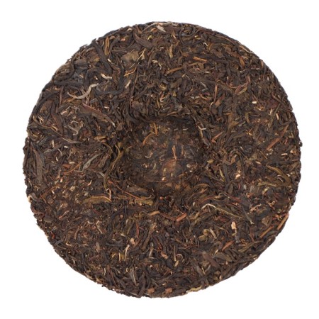 Chinese Green Tea "Shen Puer Century Tree", 357 g, 2020 g, manhai, pancake-2