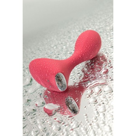 Anal sleeve with vibration Satiffyer backdoor lover, d = 33 mm, red-13