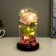 Spinker Sales "Pink Rose" LED 3AAA 8x8x17 cm Risalux