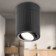 Lamp OL34 BK 1x12W MR16 GU10 IP20 Black 8x8x10 cm