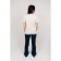 Female T -shirt, size 44, milk color