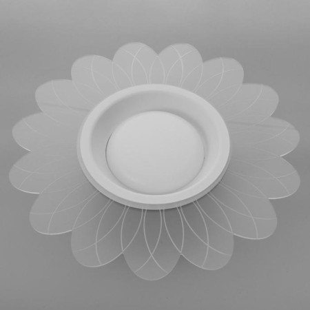 Causteen with PDU 1200/1 LED 52W 3000-6000K Dimmer White-Product 50x50x8 cm Bayerlux-6