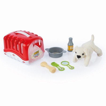 Dolu veterinarian set, with soft toy-2