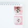 Set of notebook A6, 32 sheets, stickers, magnetic bookmarks "Cute kitten"