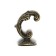 The hook for the curtains "tundra" ks002, one -rod, bronze color