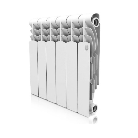 Aluminum radiator Royal Thermo Revolution, 350 x 80 mm, 6 sections