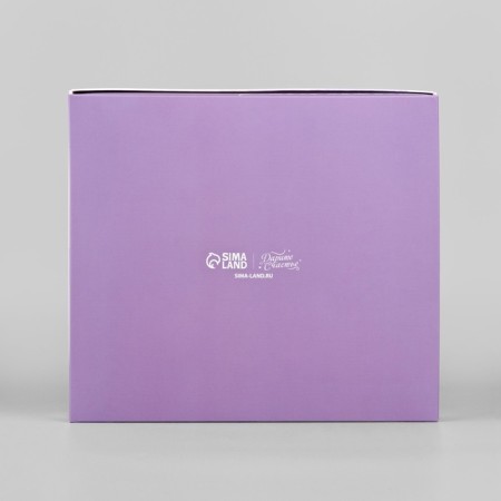 Gift box "Flower mood", 23.5 × 20.5 × 5.5 cm-3