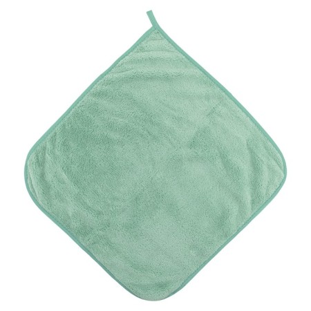 Set of towels "season", size 30x30 cm, mint color, 5 pcs-4