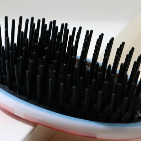 Massage comb oval "animals" 17 x 5.5 cm-3