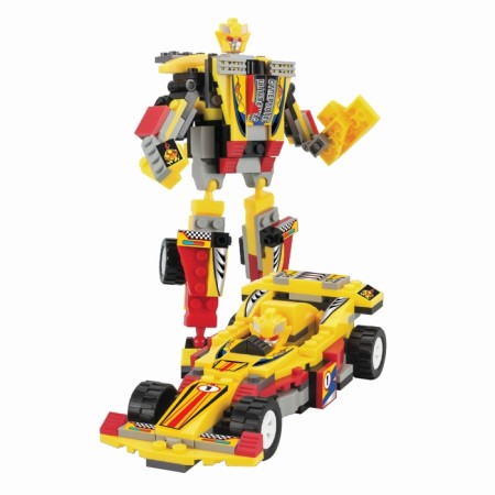 Constructor-transformer "Sports", 129 parts, color mix-2