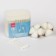 Children's cotton sticks Mama Lubby, C limiter, 100 pcs.