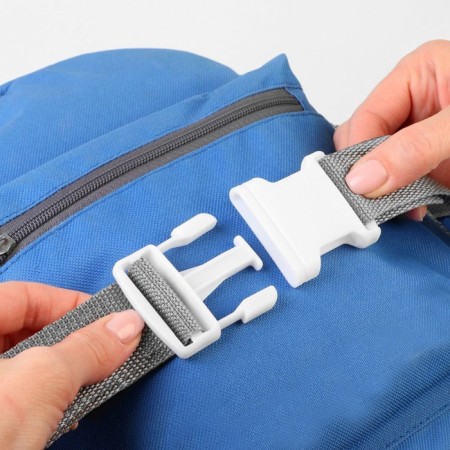 Fastex 38 mm, load up to 15 kg, 10 pcs, white color-1