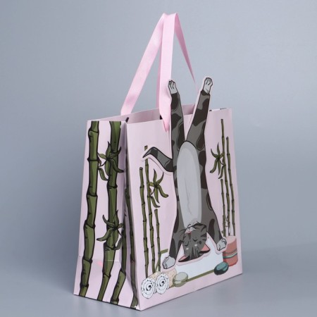 Gift package, packaging, Yoga, 22 x 22 x 10 cm-1