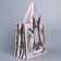 Gift package, packaging, Yoga, 22 x 22 x 10 cm