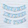 Garland on the tape "Beloved, thanks for the son", length 300 cm