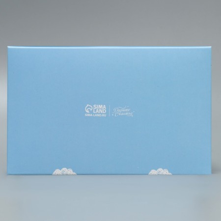 Capcake box, confectionery packaging with a window, 2 cells, “for the best educator”, 16 x 10 x 10 cm-3