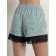 Women's shorts with lace for the home CONTE ELEGANT INSOMNIA, size XS, Mint color