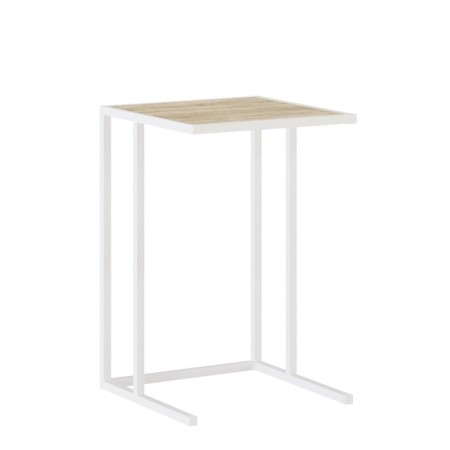 Table Mini, 400x400x650, White Muar/Dub Sonoma