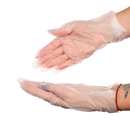 Disposable TPE gloves, 100 pcs size m-2