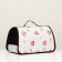 Bag - Carriage for animals "Strawberry", frame, 45 x 25 x 30 cm