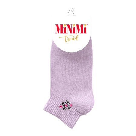 Women's socks Mini Trend, size 35-38, Lilla color