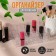 Organizer for storing manicure/cosmetic supplies, 40 sections, 19 × 12 × 8 cm, color transparent color
