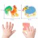 Soft puzzle for kids "Farm animals", 5 puzzles, crumb I