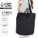Bag Schoper Nazamok, 40x12x38, black color