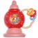 Rattle "pipe", red color, crumb me