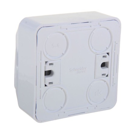 SE SE "Etude", 10 A, 2 keys, IP20, invoice, white, BA10-002B-2