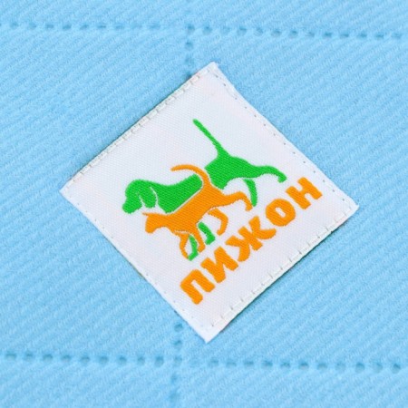 Single for animals reusable absorbent, 70 x 90 cm, blue-6