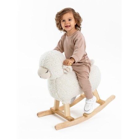 Swearing Sheep Amarobaby Dolly, 65x34x60 cm, white-6