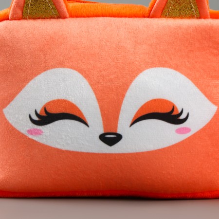 Children's "Fox" bag, orange color-4