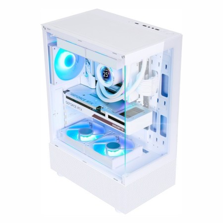 Корпус Formula Crystal Z1 белый без БП ATX 2xUSB2.0 1xUSB3.0 audio bott PSU-1