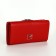 Women's wallet 03-01-01, 18.5*4*9 cm, 4 departure, 2 Potd/frame, d/cards, d/coins, on magnets, red