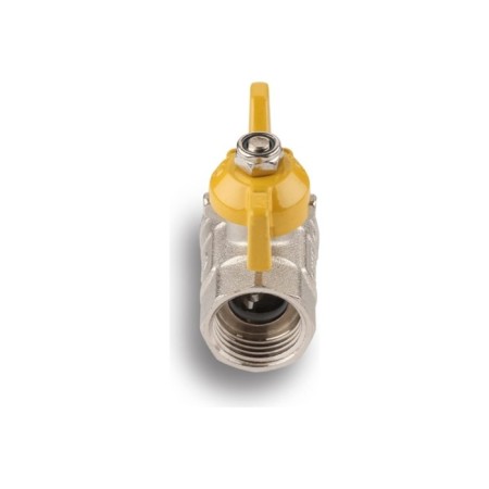 Ball the gas gas aqualink, PN 16, the inner/internal thread 1/2 ", butterfly, nickelir.-1
