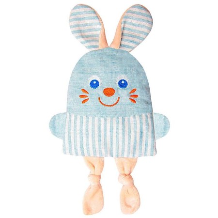Developing toy with cherry bones "Baby Bunny. Dr. Myakish "