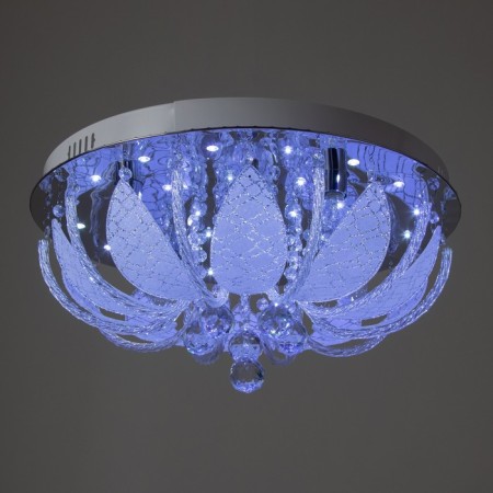 Chandelier 55546/500 CR chrome 5x40W E14 LED PDU 50x50x25cm-2