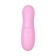 Vacuum-wave stimulator of the Eromantica Jummy clitoris, 12.5 cm, plastic, pink color