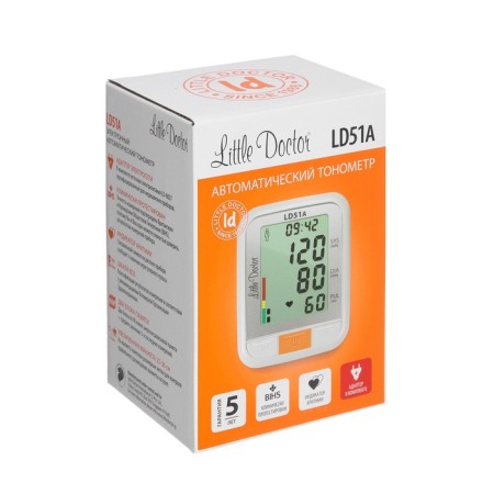 Little Doctor LD-51A tonometer, automatic, cuff 25-36 cm, with an adapter-8